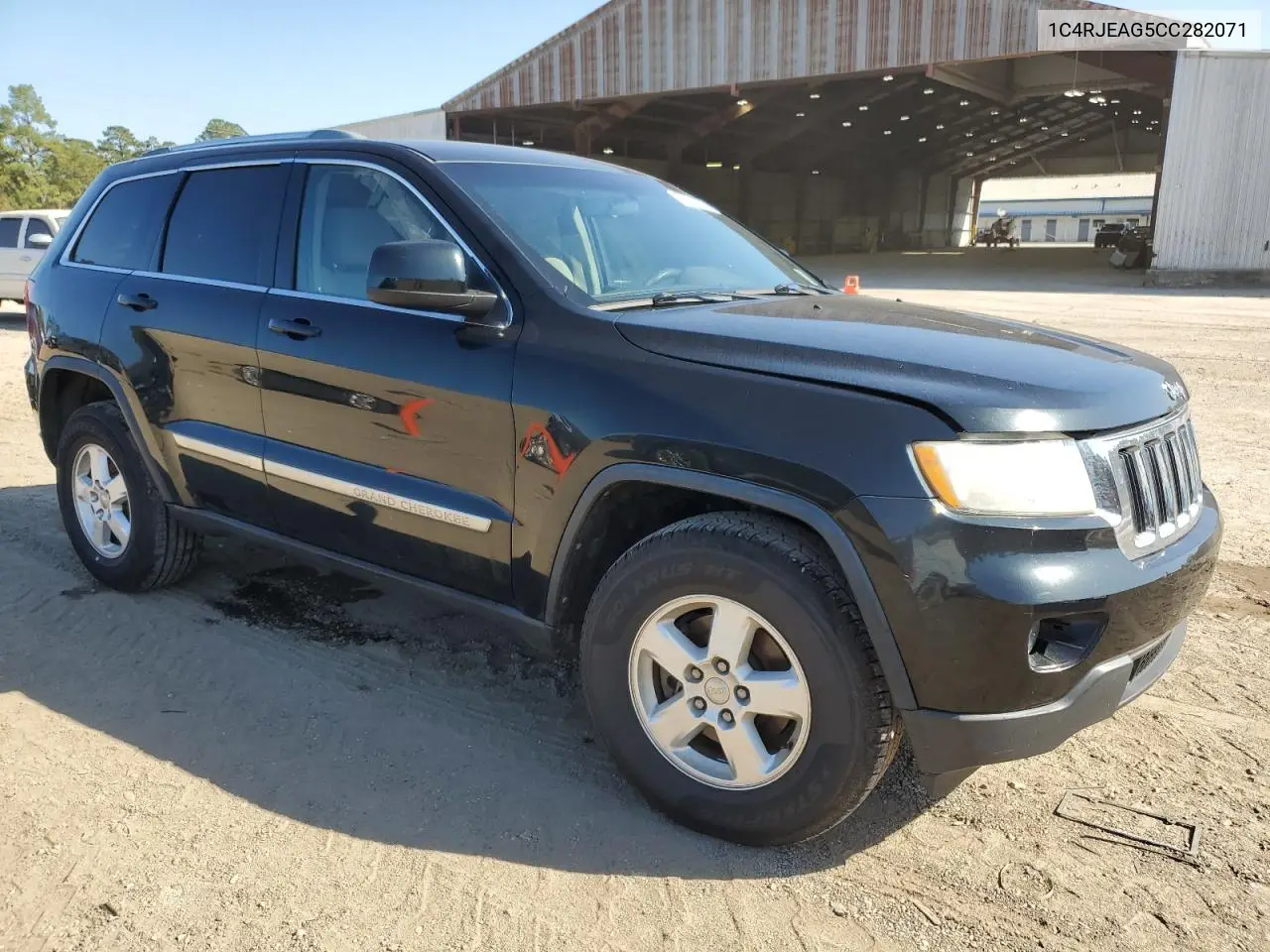 1C4RJEAG5CC282071 2012 Jeep Grand Cherokee Laredo