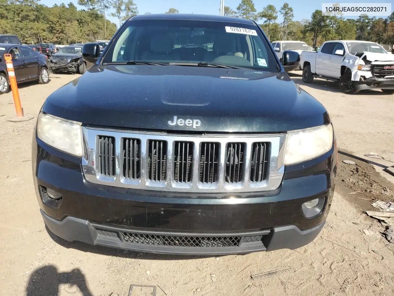 1C4RJEAG5CC282071 2012 Jeep Grand Cherokee Laredo