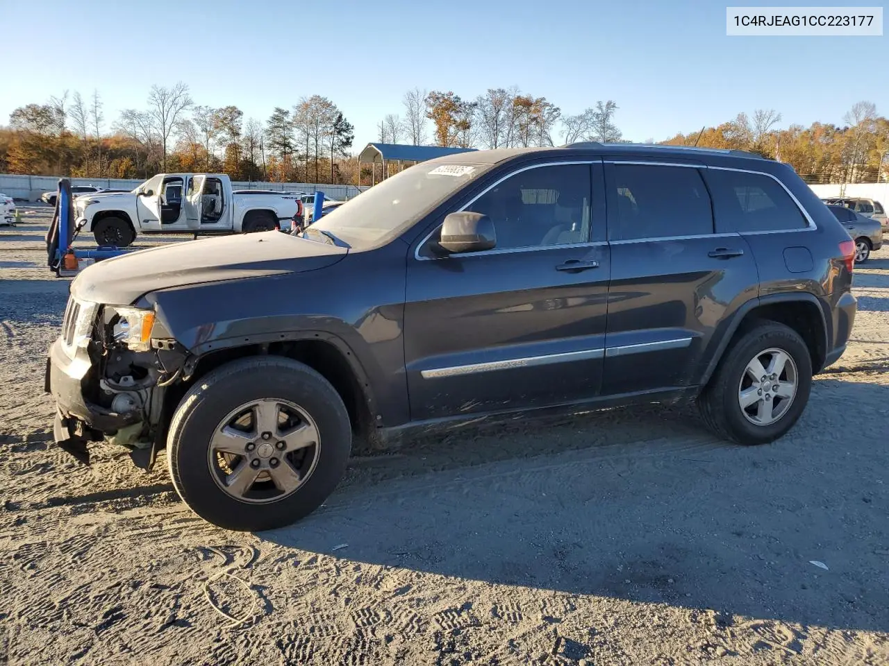 1C4RJEAG1CC223177 2012 Jeep Grand Cherokee Laredo
