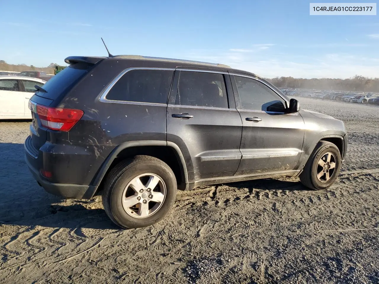 1C4RJEAG1CC223177 2012 Jeep Grand Cherokee Laredo