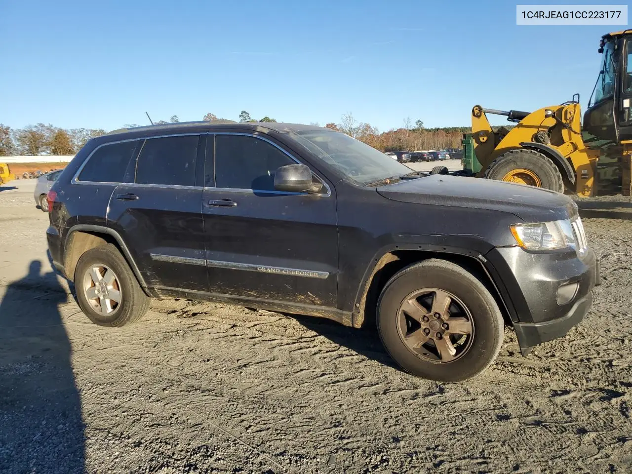 1C4RJEAG1CC223177 2012 Jeep Grand Cherokee Laredo