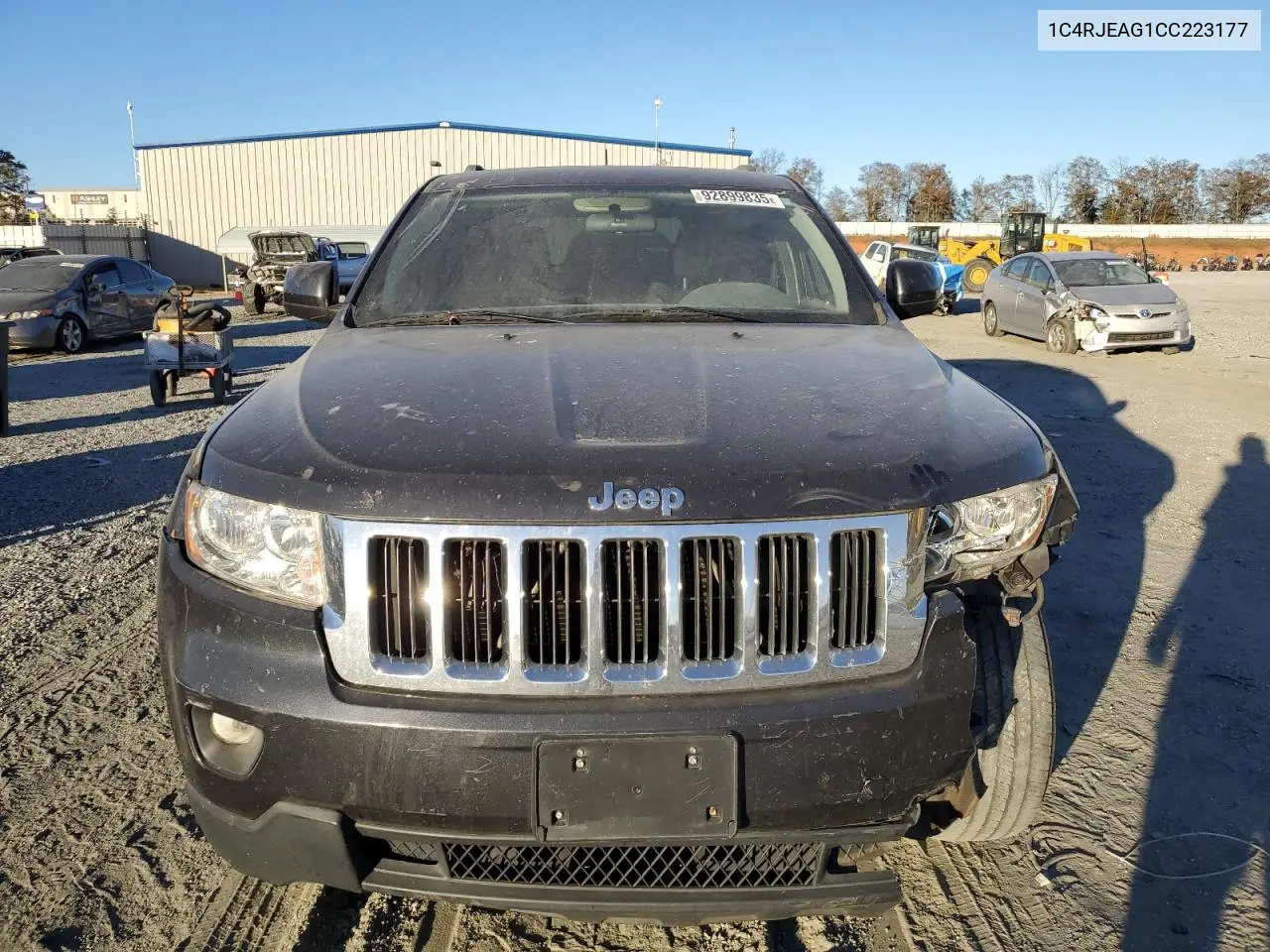 1C4RJEAG1CC223177 2012 Jeep Grand Cherokee Laredo