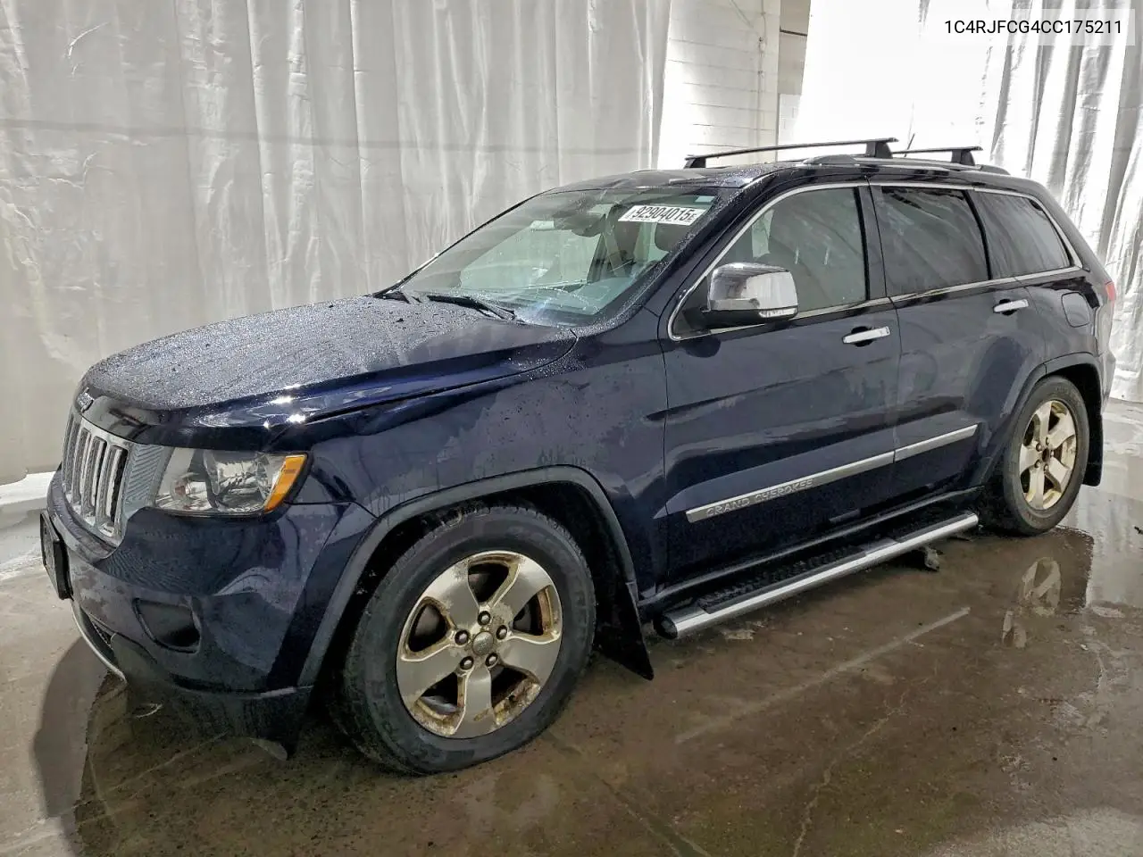 1C4RJFCG4CC175211 2012 Jeep Grand Cherokee Overland