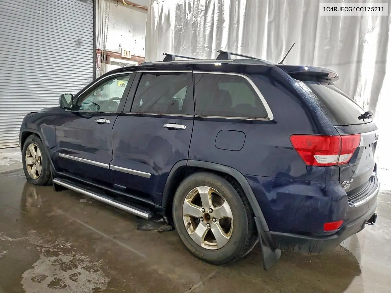 1C4RJFCG4CC175211 2012 Jeep Grand Cherokee Overland