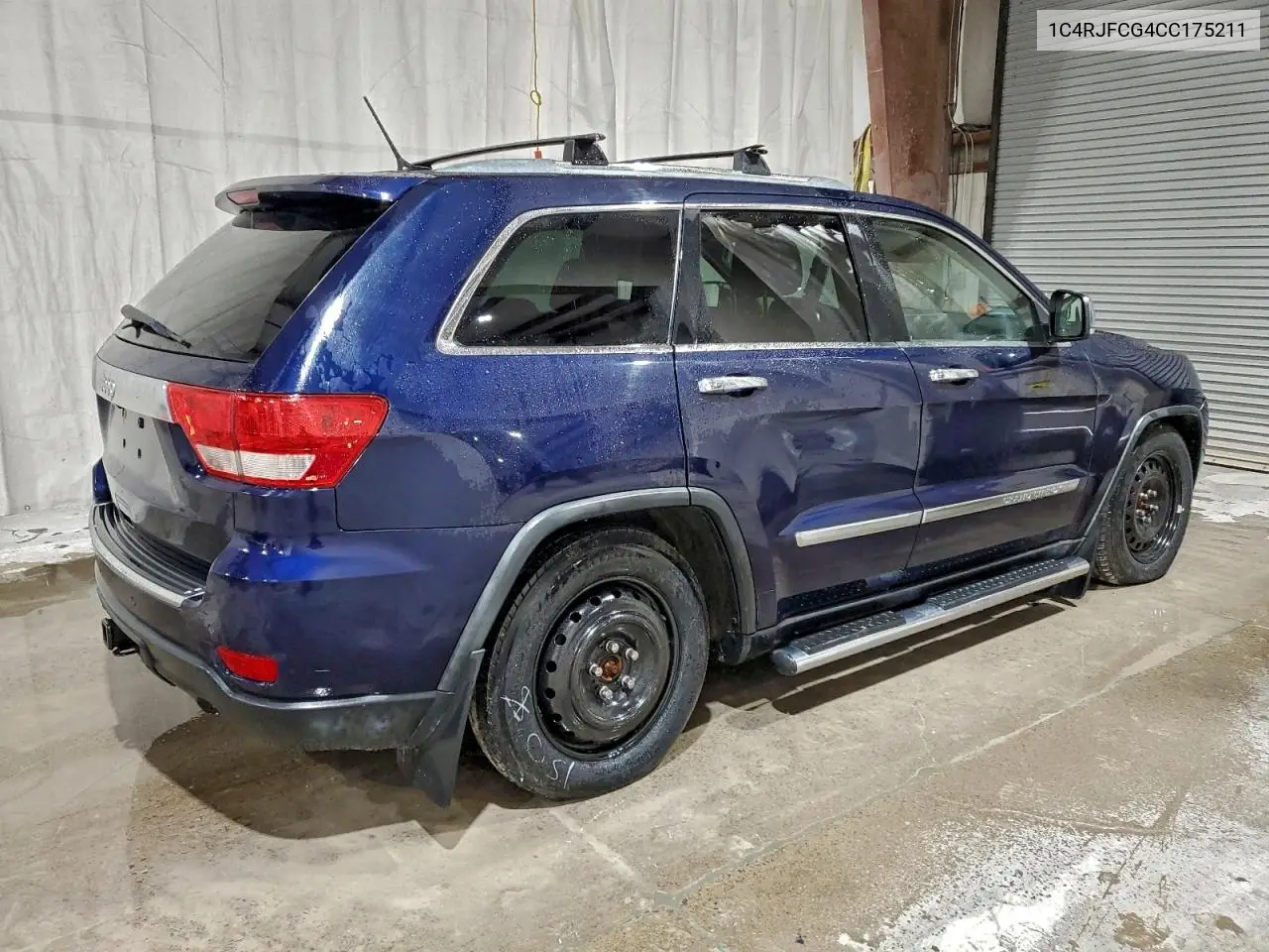 1C4RJFCG4CC175211 2012 Jeep Grand Cherokee Overland