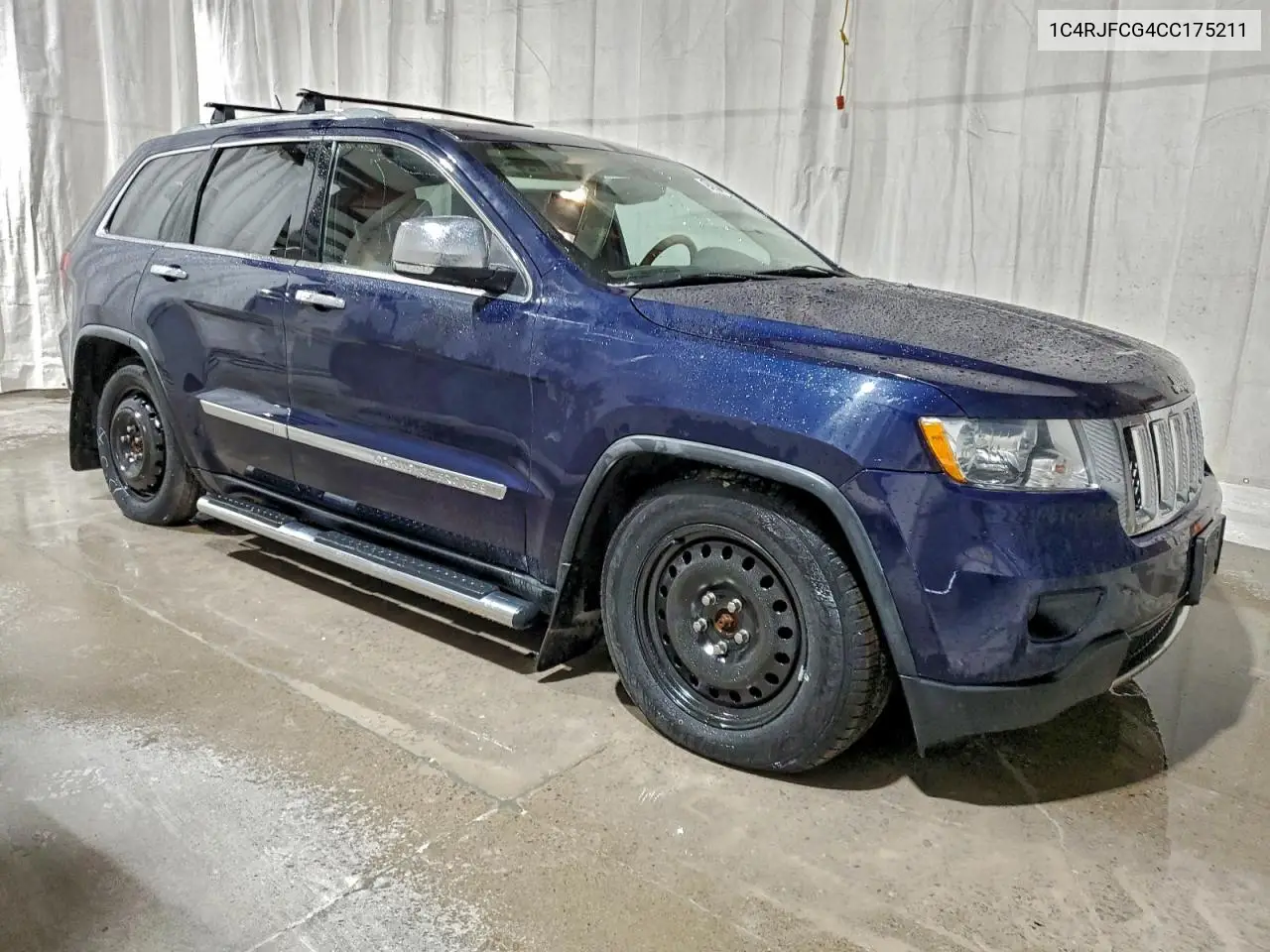 1C4RJFCG4CC175211 2012 Jeep Grand Cherokee Overland