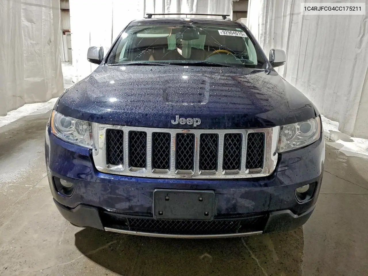 1C4RJFCG4CC175211 2012 Jeep Grand Cherokee Overland