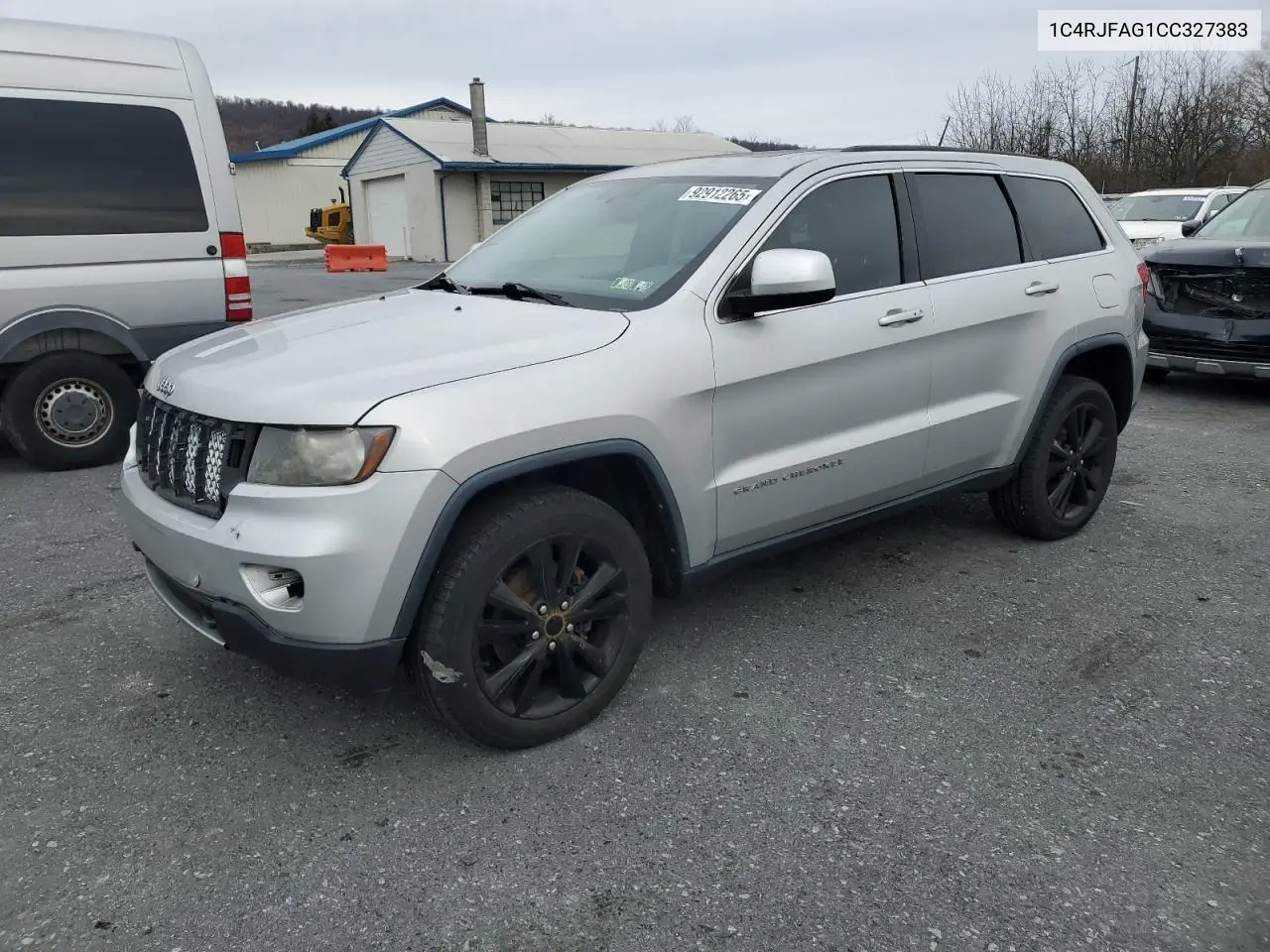 1C4RJFAG1CC327383 2012 Jeep Grand Cherokee Laredo