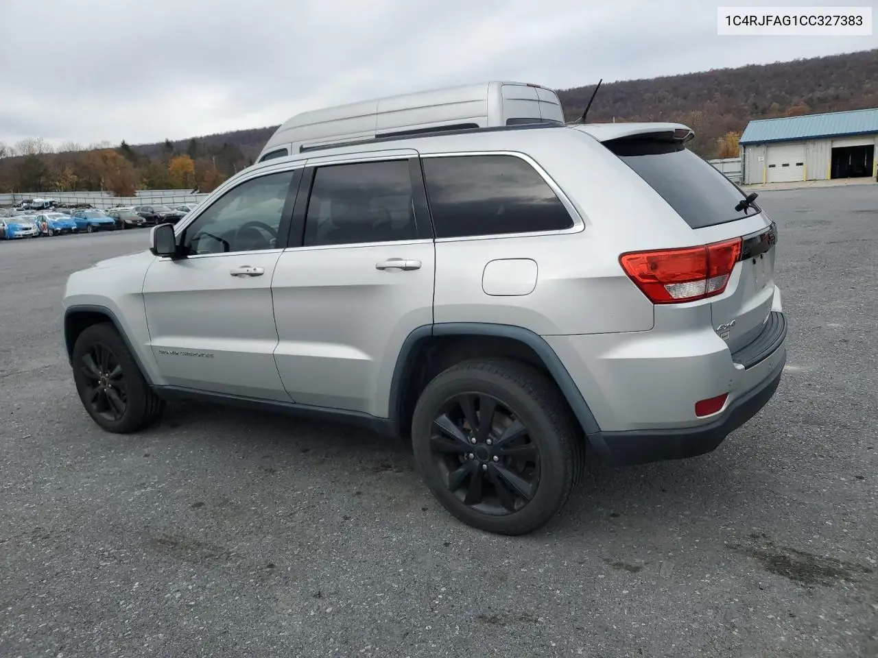 1C4RJFAG1CC327383 2012 Jeep Grand Cherokee Laredo