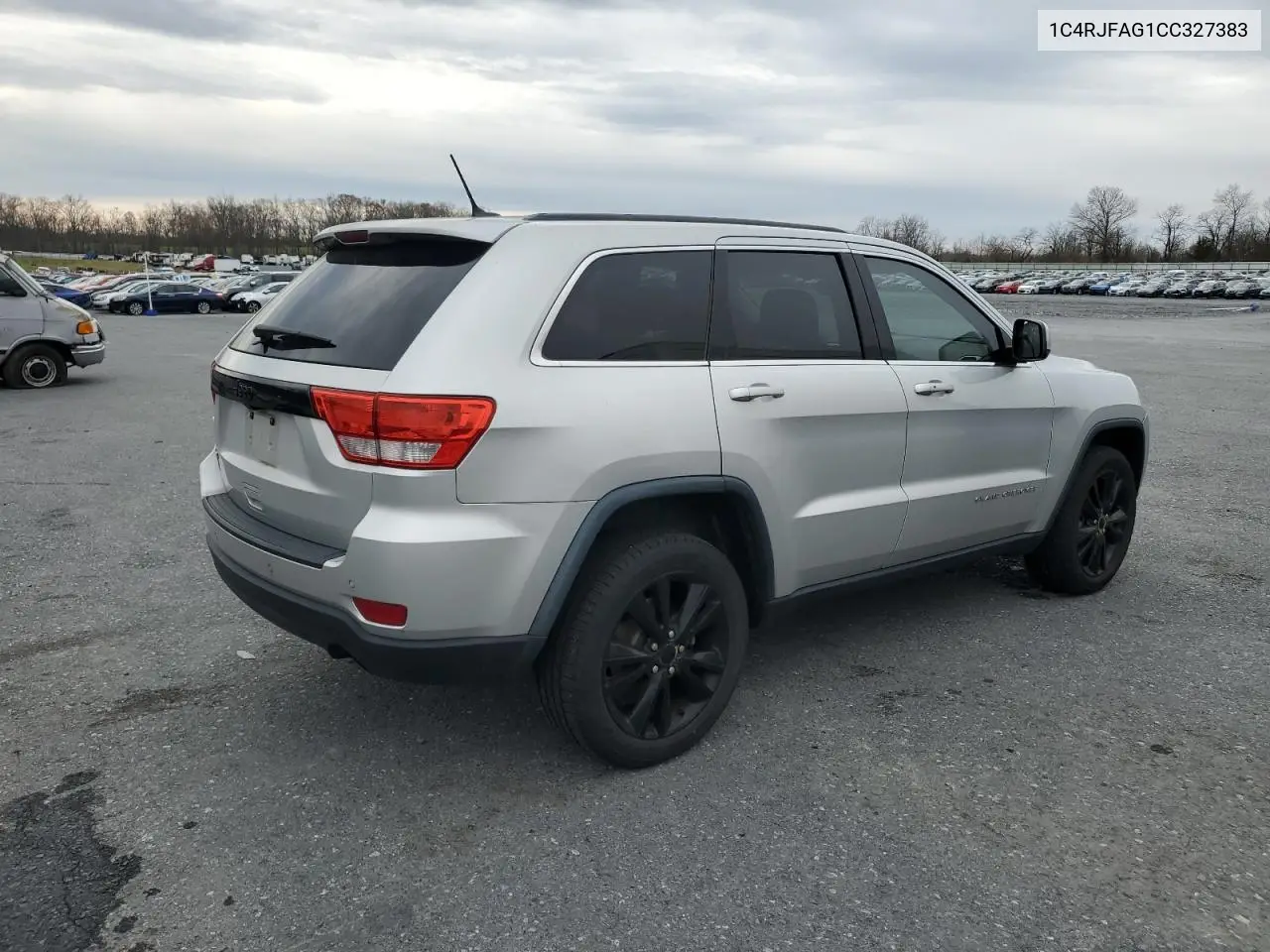 1C4RJFAG1CC327383 2012 Jeep Grand Cherokee Laredo