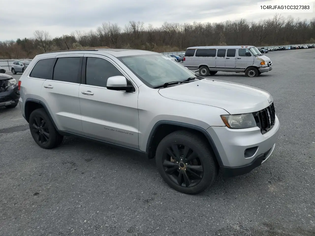 1C4RJFAG1CC327383 2012 Jeep Grand Cherokee Laredo