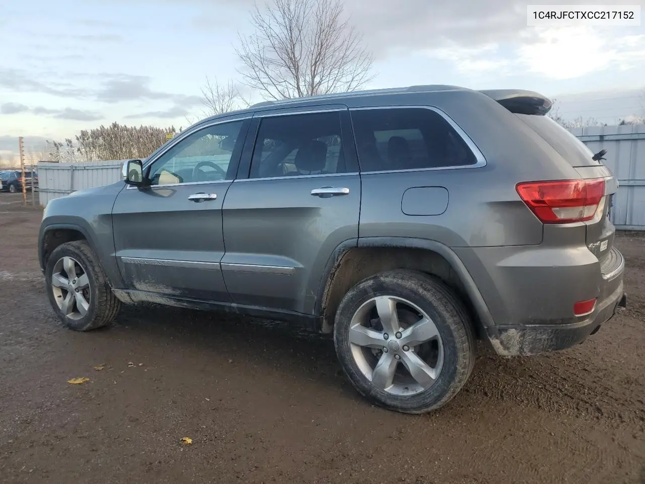 1C4RJFCTXCC217152 2012 Jeep Grand Cherokee Overland