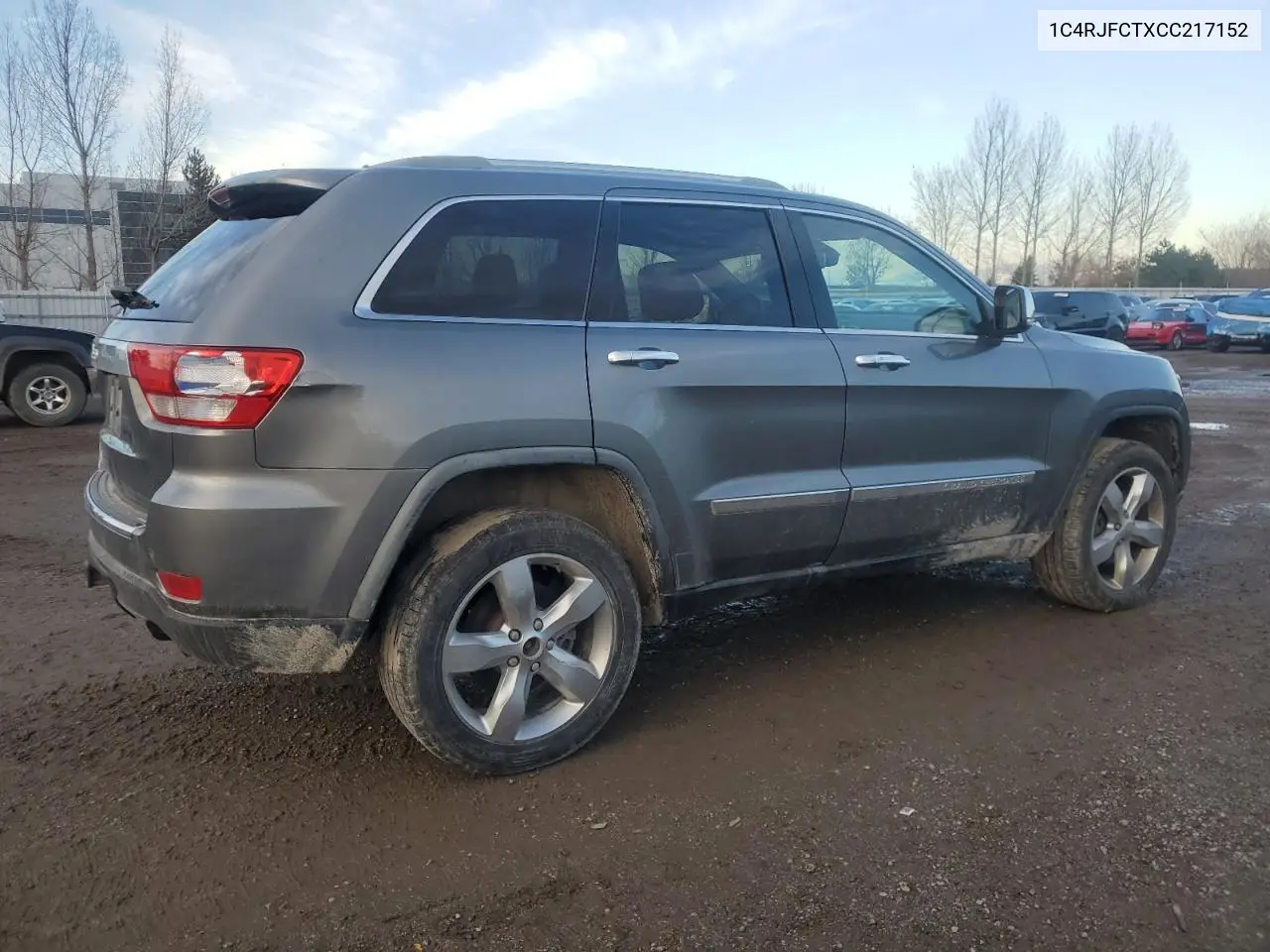 1C4RJFCTXCC217152 2012 Jeep Grand Cherokee Overland