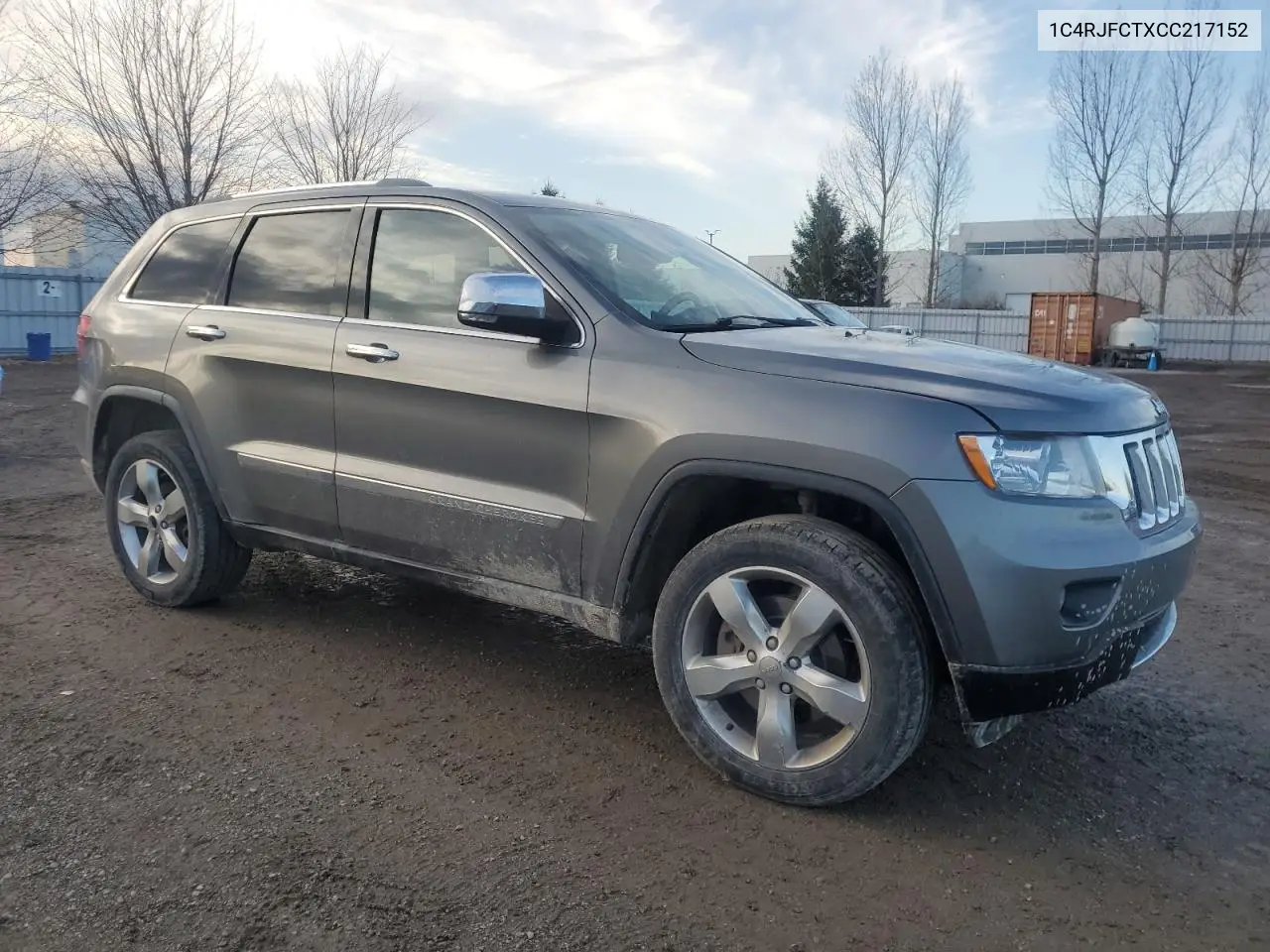 1C4RJFCTXCC217152 2012 Jeep Grand Cherokee Overland
