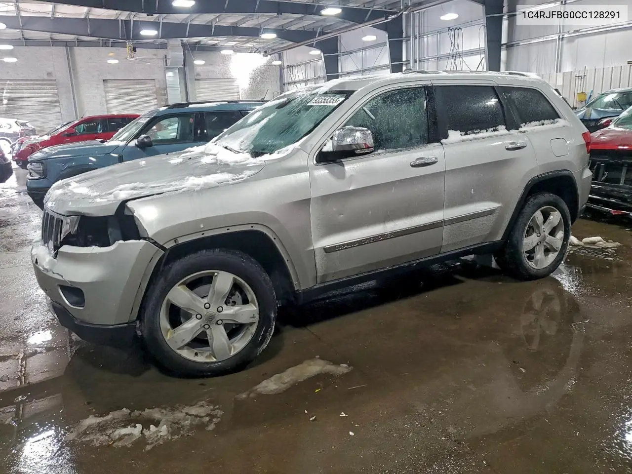 1C4RJFBG0CC128291 2012 Jeep Grand Cherokee Limited