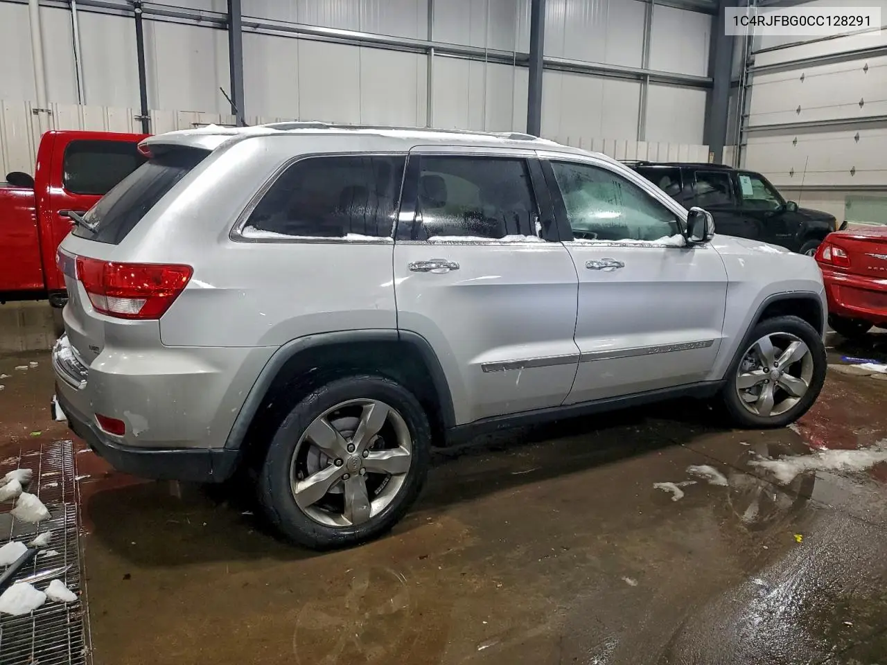 1C4RJFBG0CC128291 2012 Jeep Grand Cherokee Limited