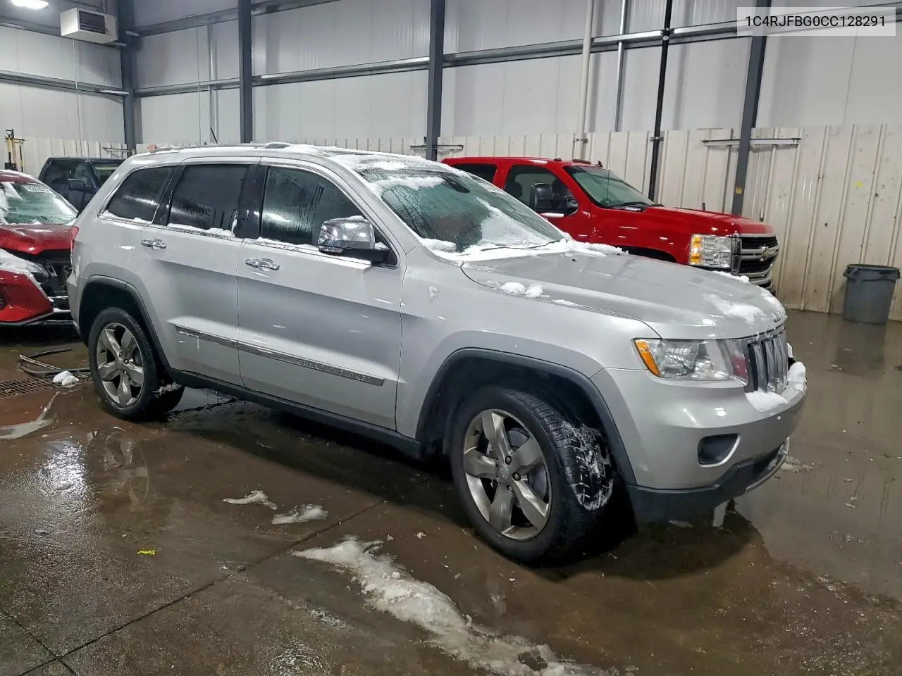 1C4RJFBG0CC128291 2012 Jeep Grand Cherokee Limited