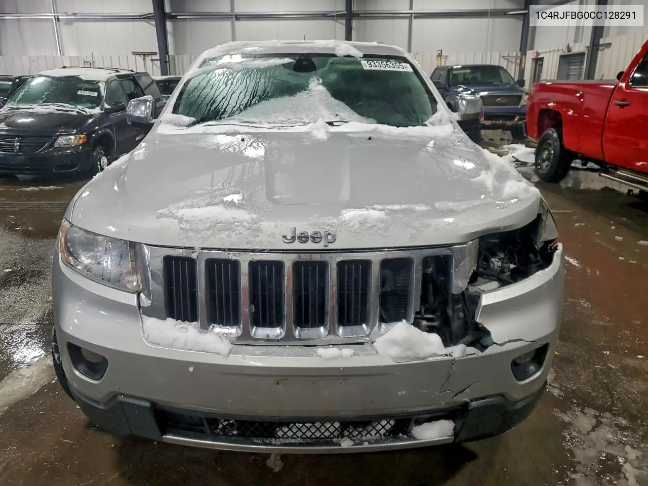 1C4RJFBG0CC128291 2012 Jeep Grand Cherokee Limited