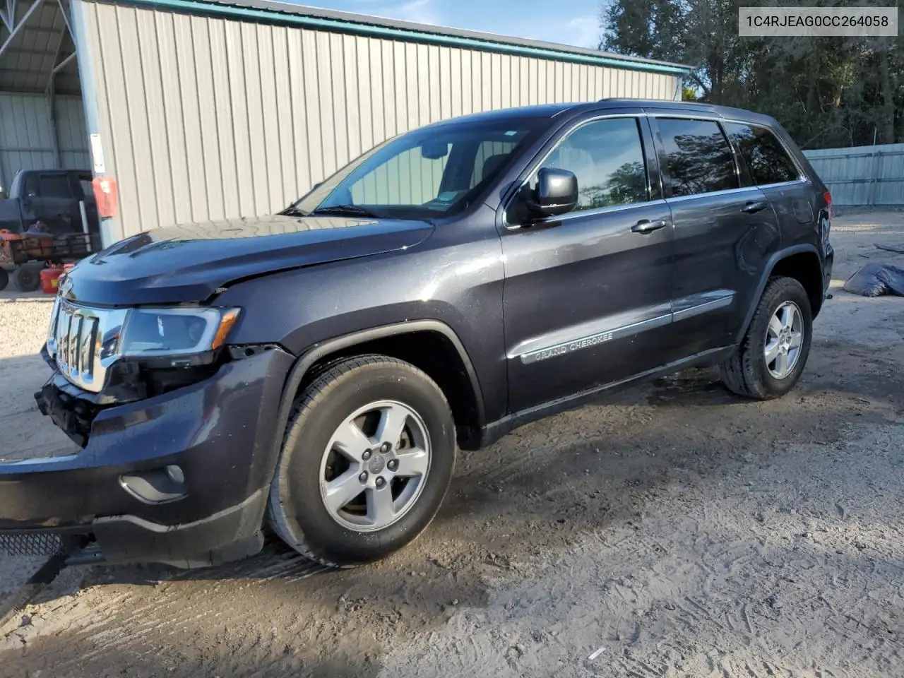 1C4RJEAG0CC264058 2012 Jeep Grand Cherokee Laredo