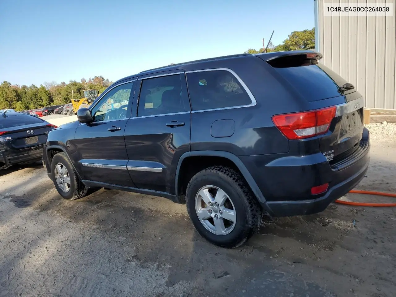 1C4RJEAG0CC264058 2012 Jeep Grand Cherokee Laredo