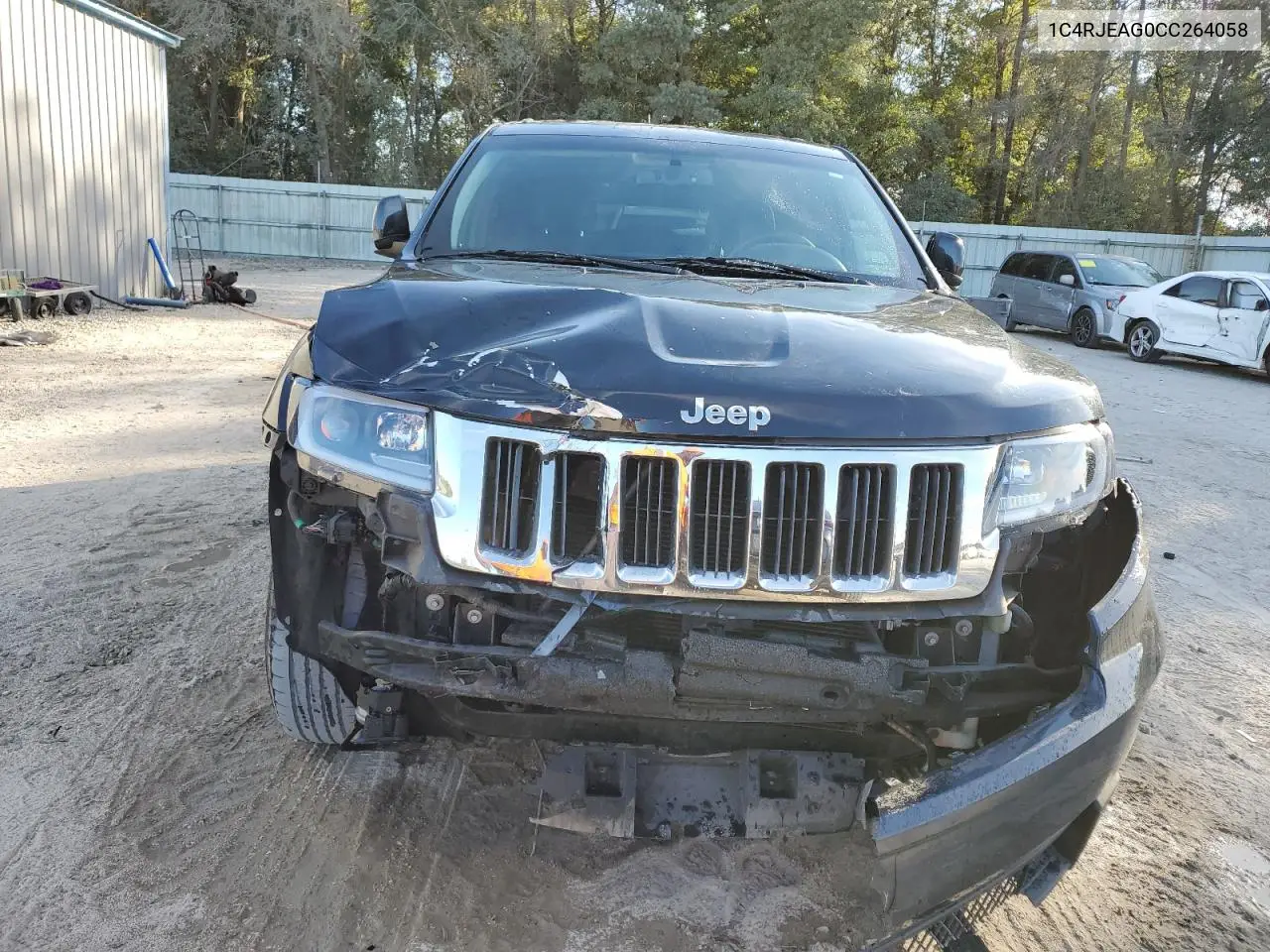 1C4RJEAG0CC264058 2012 Jeep Grand Cherokee Laredo