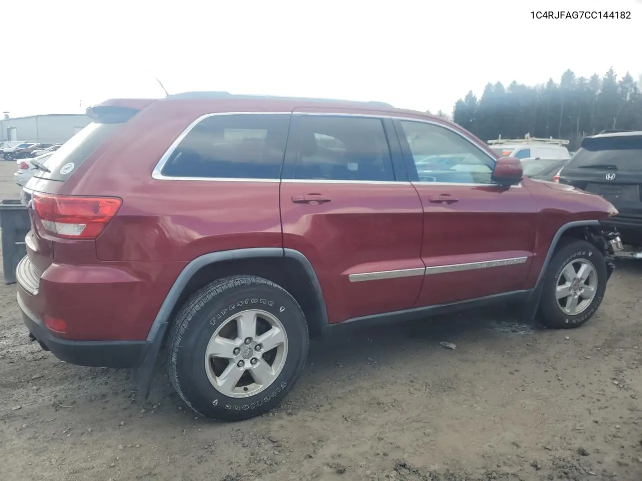 1C4RJFAG7CC144182 2012 Jeep Grand Cherokee Laredo