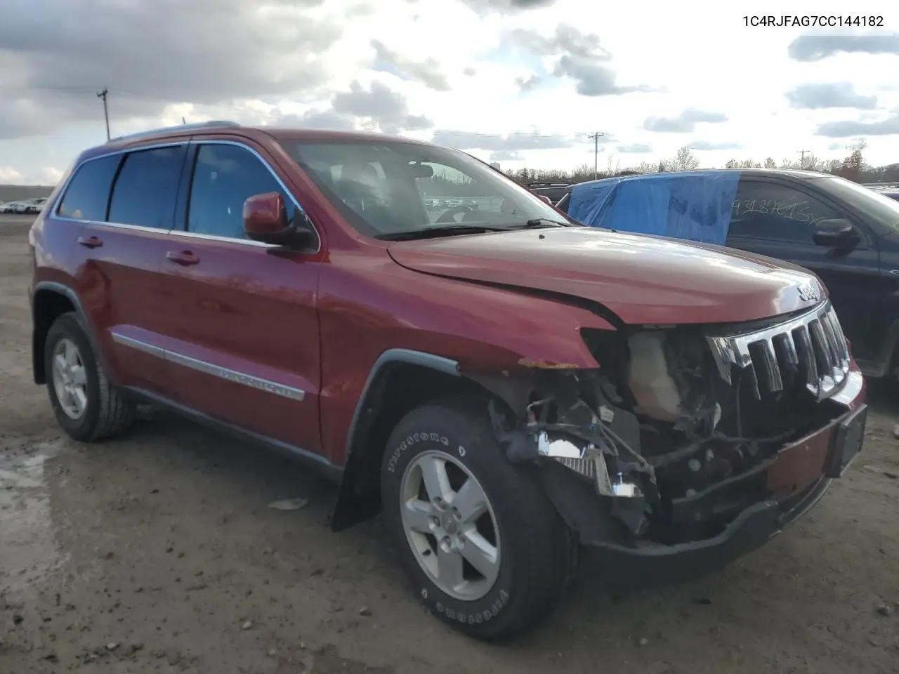 1C4RJFAG7CC144182 2012 Jeep Grand Cherokee Laredo