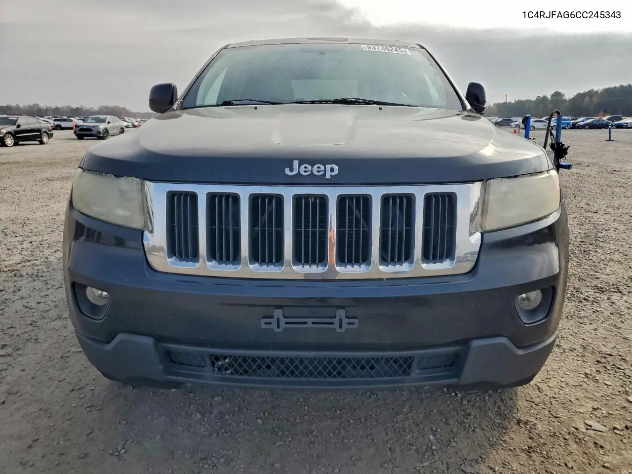 1C4RJFAG6CC245343 2012 Jeep Grand Cherokee Laredo