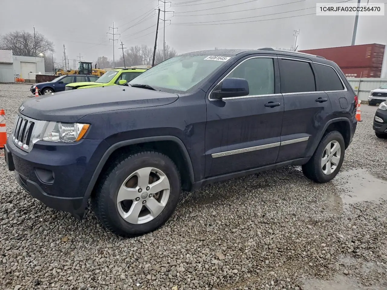 1C4RJFAG2CC256470 2012 Jeep Grand Cherokee Laredo