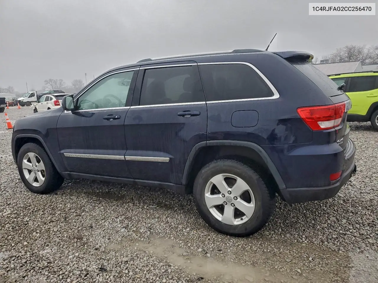 1C4RJFAG2CC256470 2012 Jeep Grand Cherokee Laredo