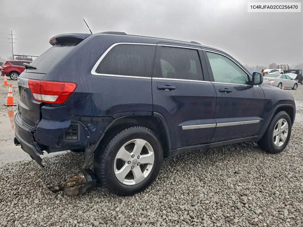 1C4RJFAG2CC256470 2012 Jeep Grand Cherokee Laredo