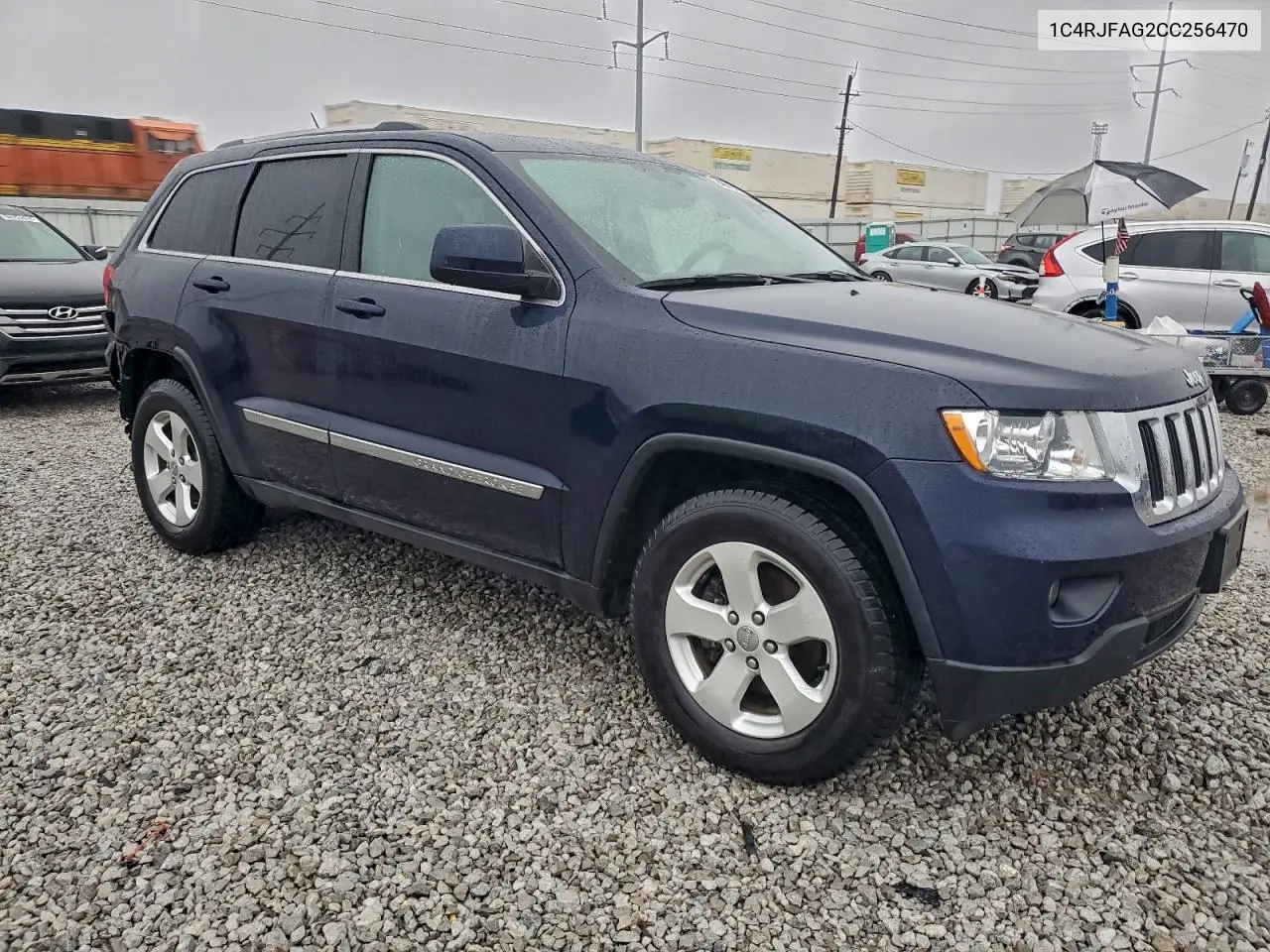 1C4RJFAG2CC256470 2012 Jeep Grand Cherokee Laredo
