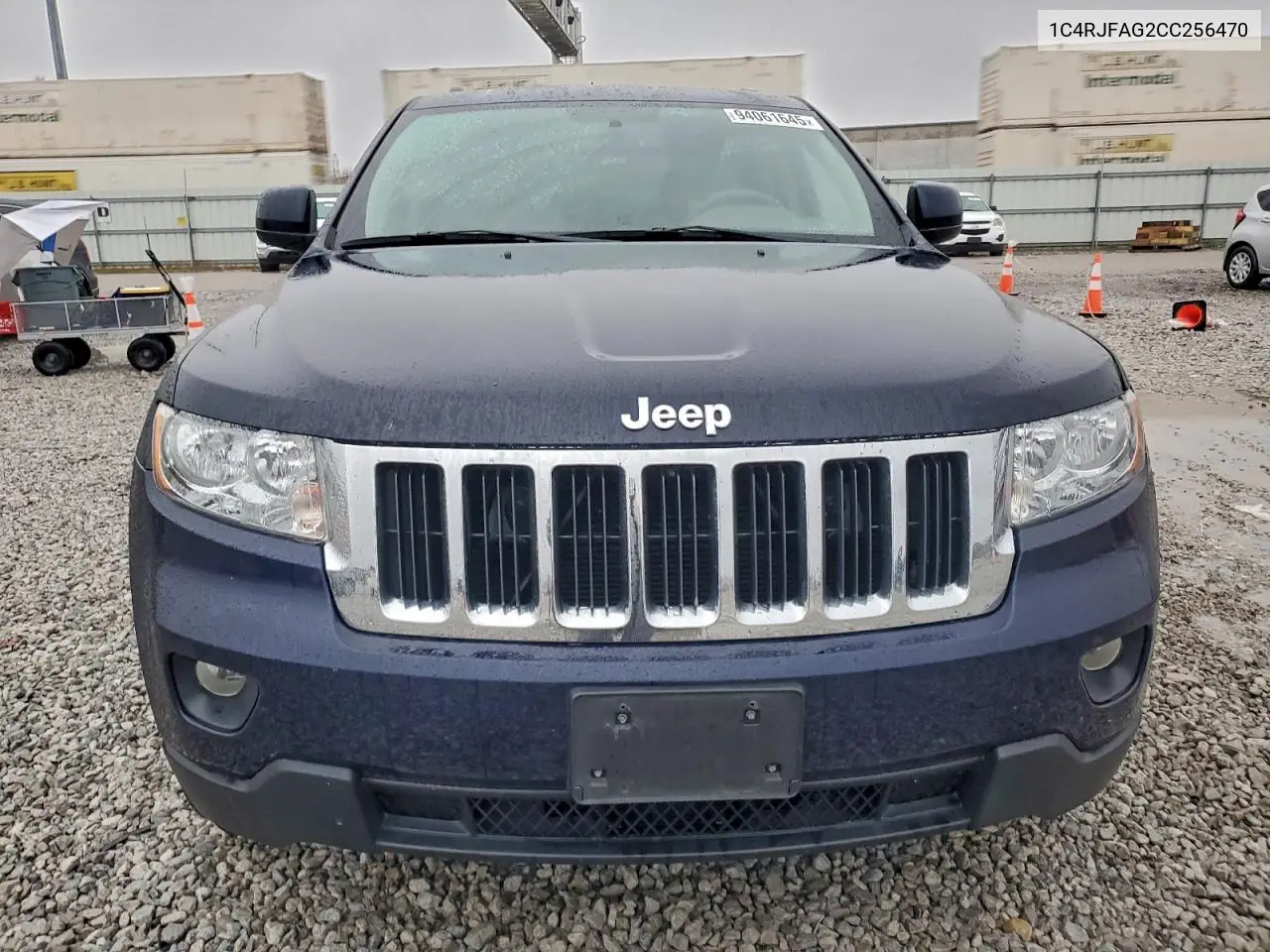 1C4RJFAG2CC256470 2012 Jeep Grand Cherokee Laredo