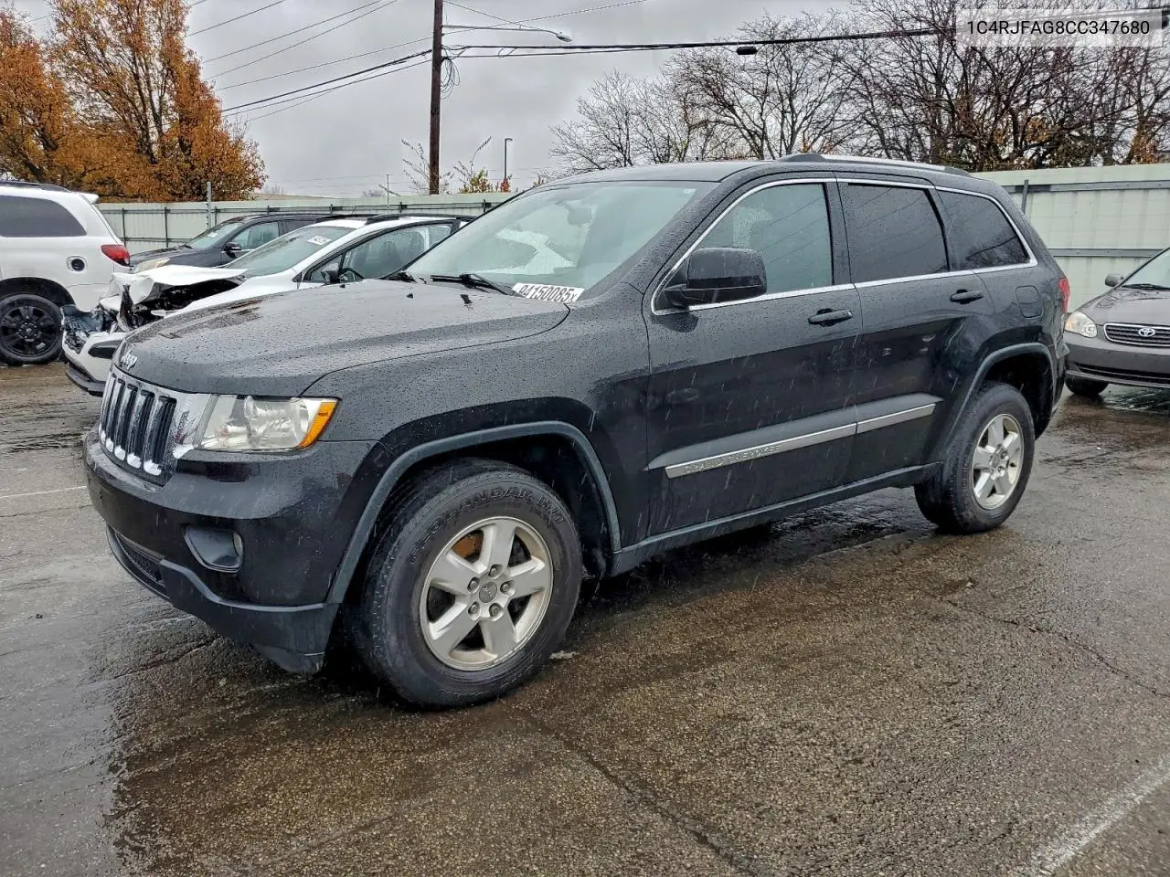 1C4RJFAG8CC347680 2012 Jeep Grand Cherokee Laredo
