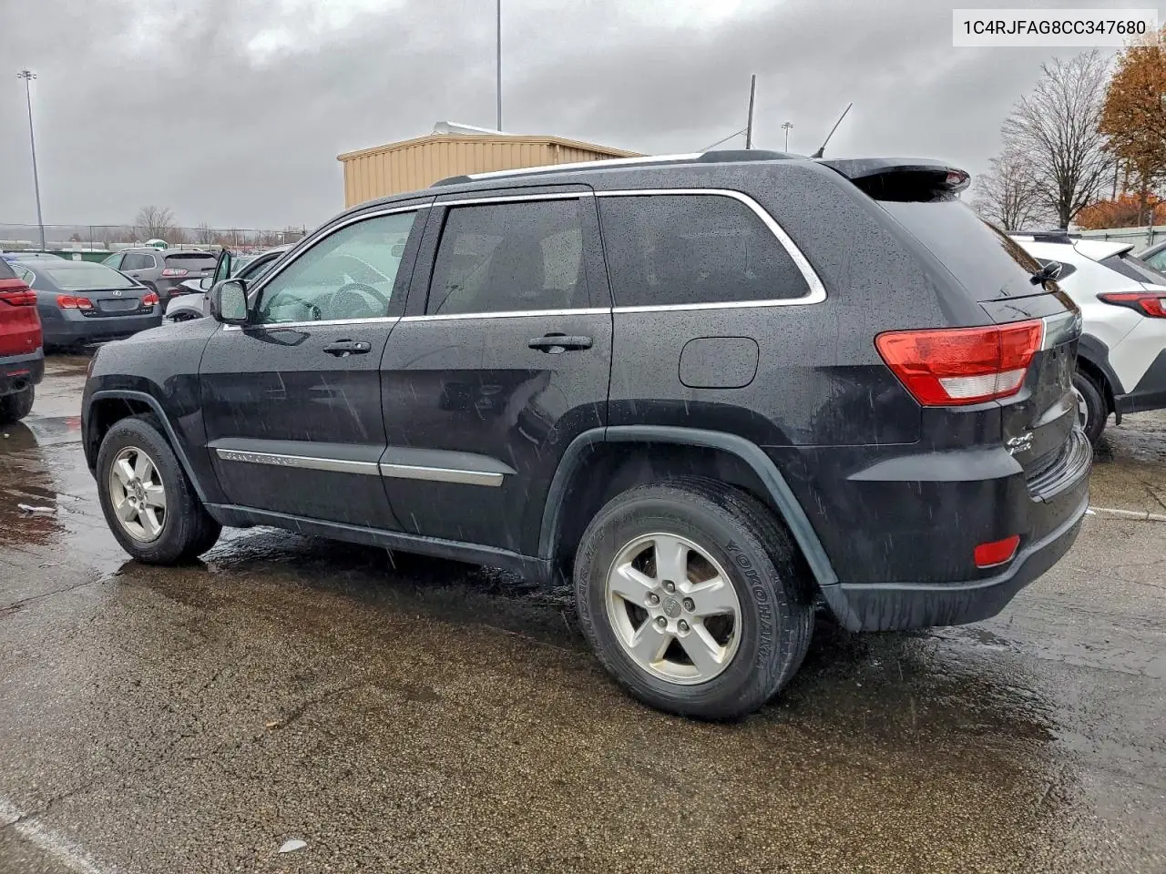 1C4RJFAG8CC347680 2012 Jeep Grand Cherokee Laredo