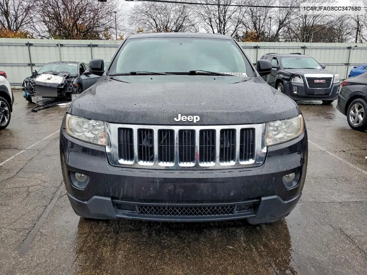 1C4RJFAG8CC347680 2012 Jeep Grand Cherokee Laredo