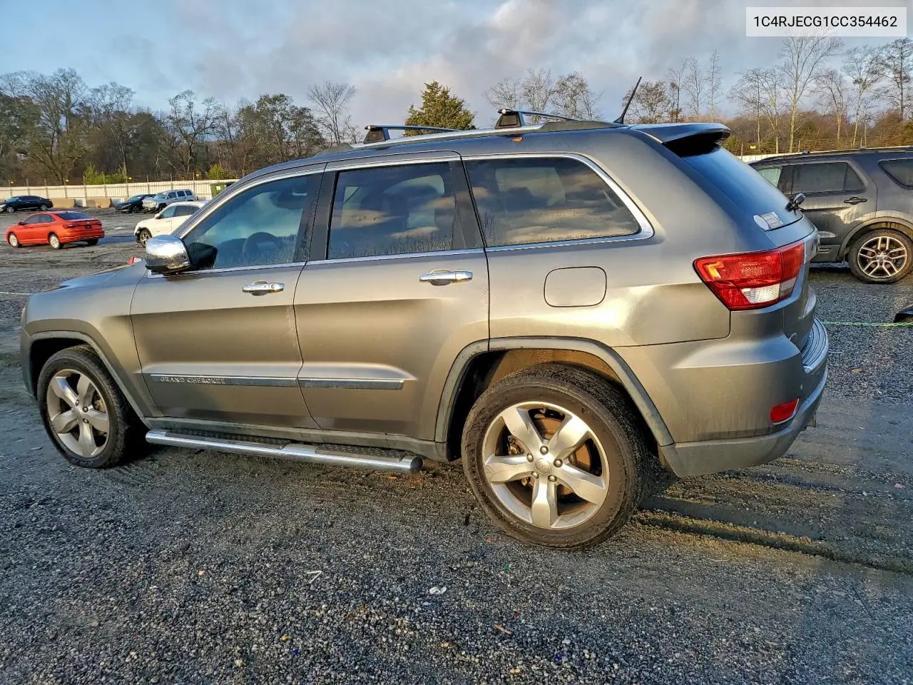 1C4RJECG1CC354462 2012 Jeep Grand Cherokee Overland