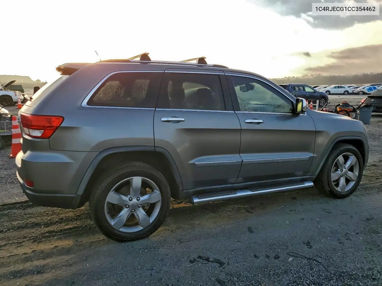 1C4RJECG1CC354462 2012 Jeep Grand Cherokee Overland