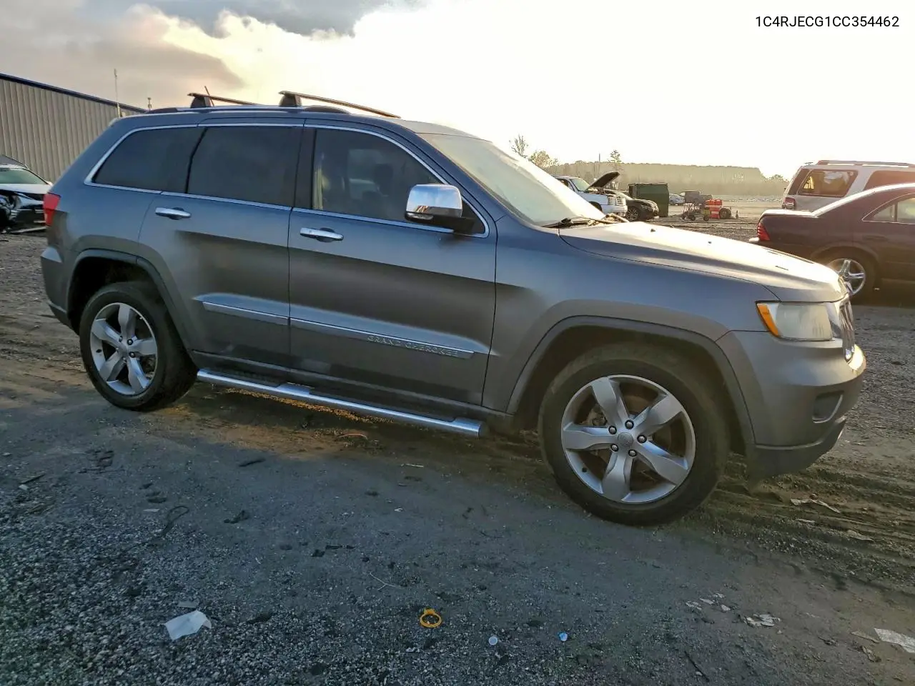 1C4RJECG1CC354462 2012 Jeep Grand Cherokee Overland