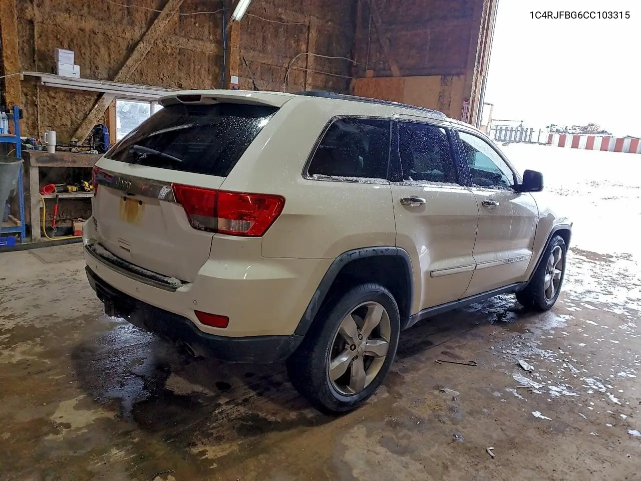 1C4RJFBG6CC103315 2012 Jeep Grand Cherokee Limited