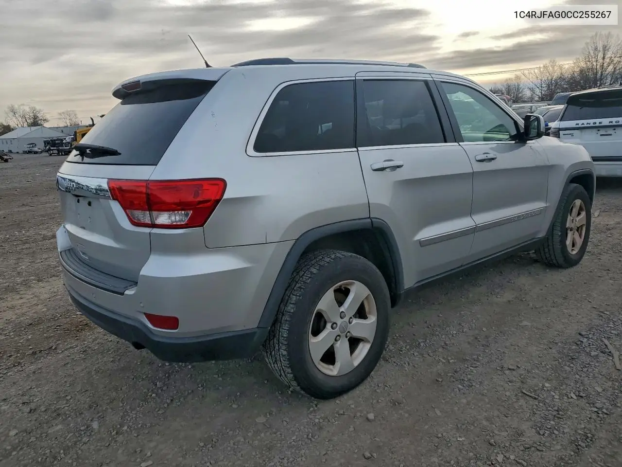 1C4RJFAG0CC255267 2012 Jeep Grand Cherokee Laredo