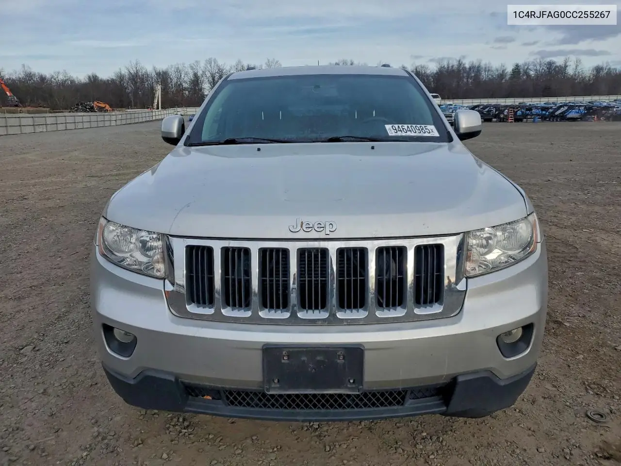 1C4RJFAG0CC255267 2012 Jeep Grand Cherokee Laredo