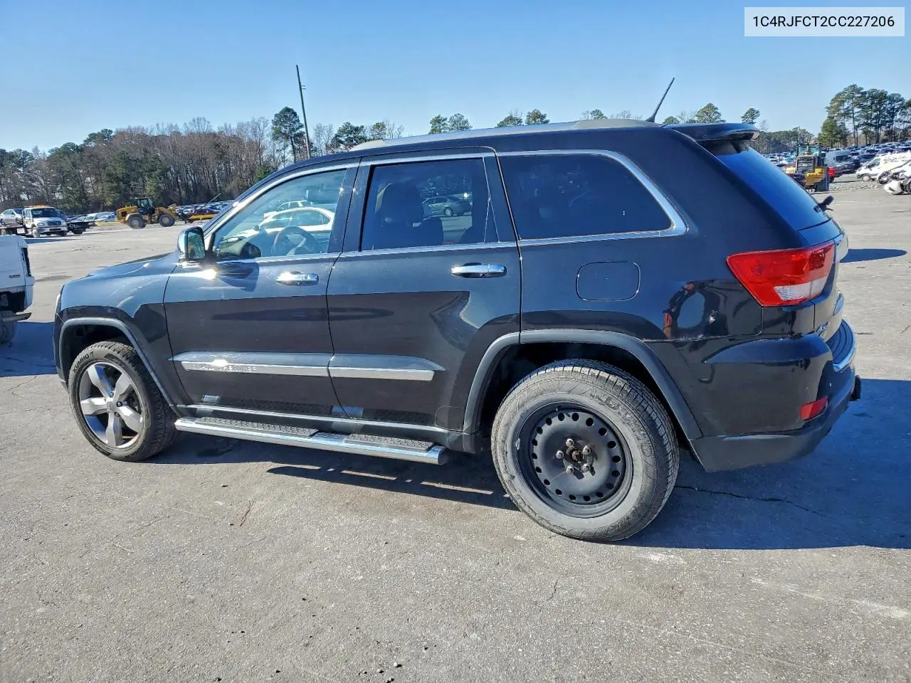 1C4RJFCT2CC227206 2012 Jeep Grand Cherokee Overland