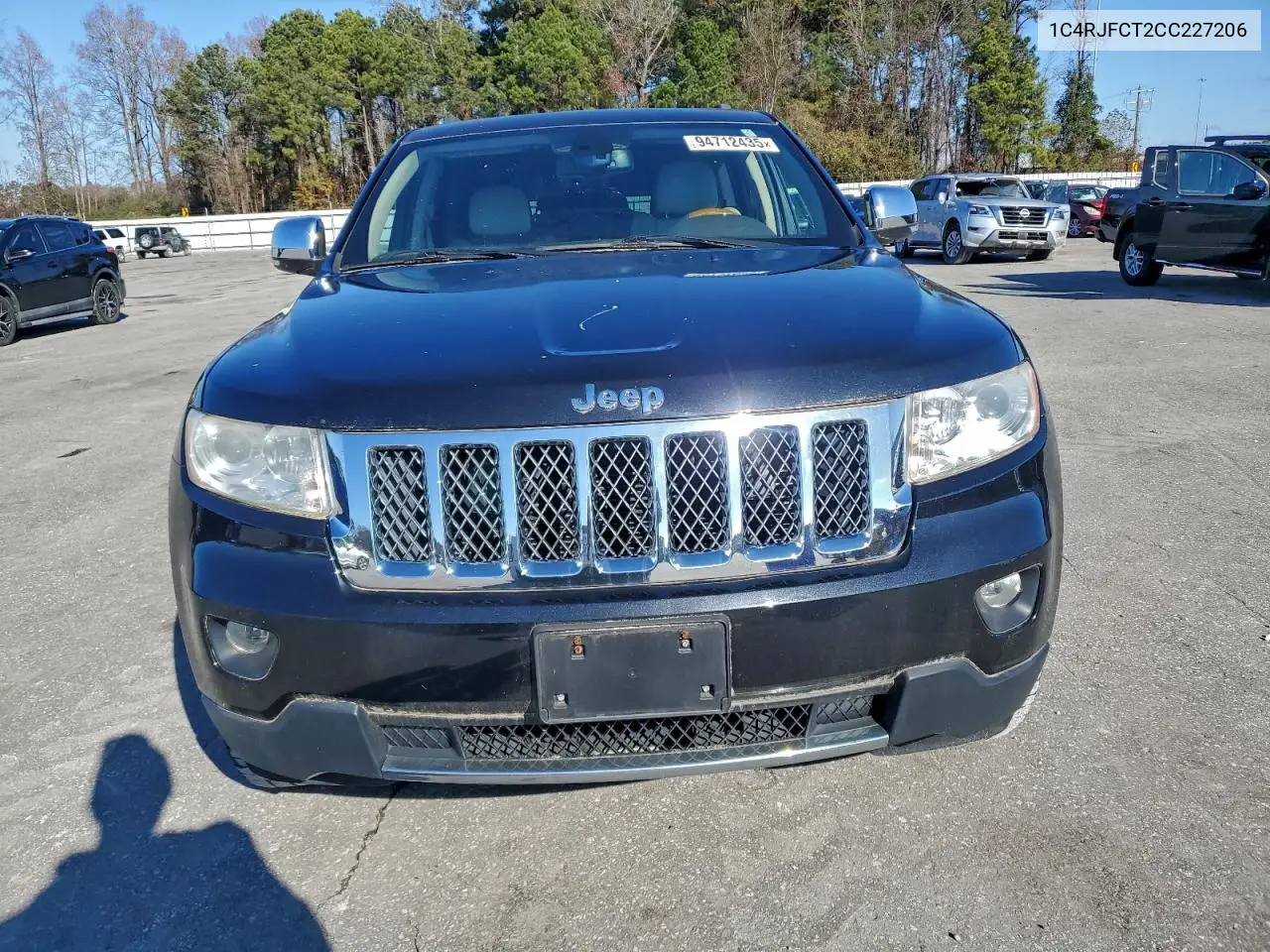 1C4RJFCT2CC227206 2012 Jeep Grand Cherokee Overland