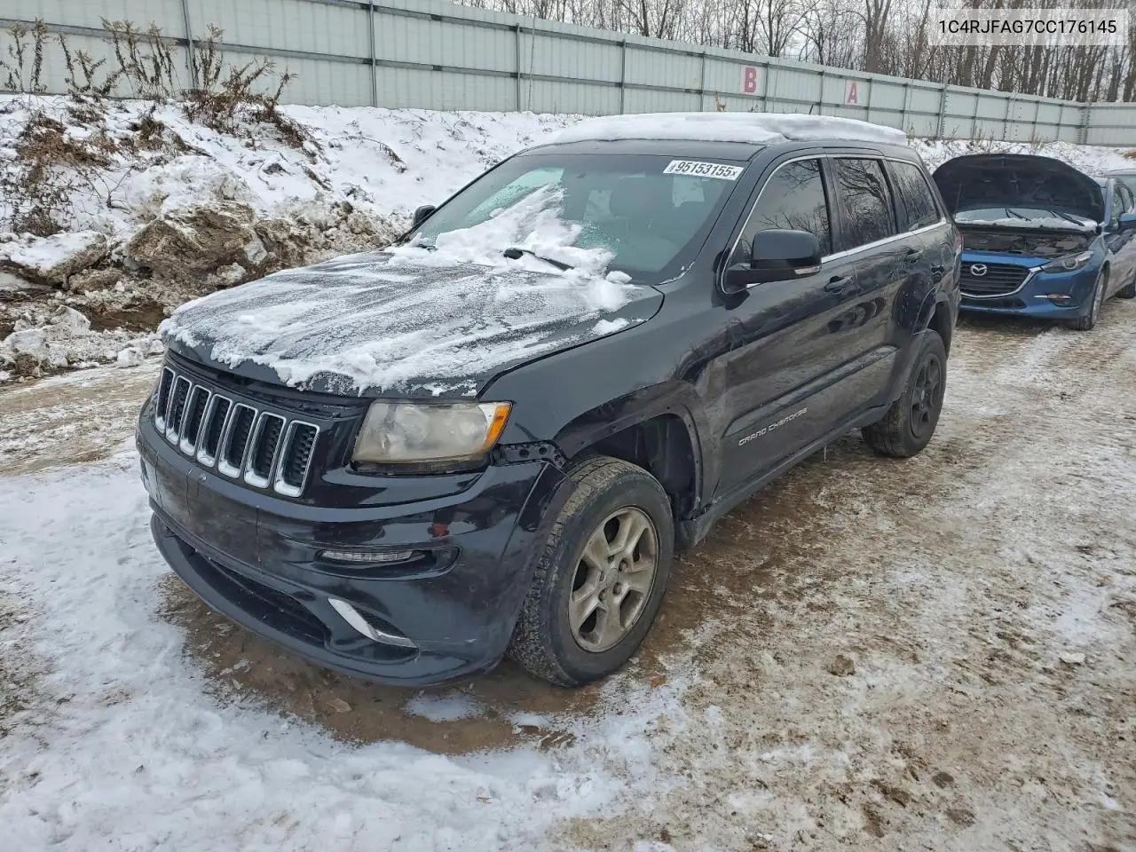 1C4RJFAG7CC176145 2012 Jeep Grand Cherokee Laredo