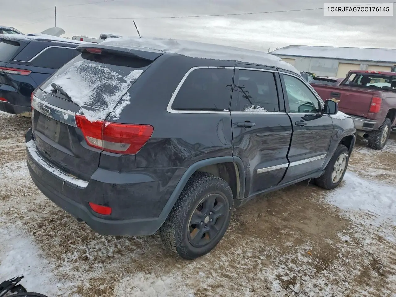 1C4RJFAG7CC176145 2012 Jeep Grand Cherokee Laredo