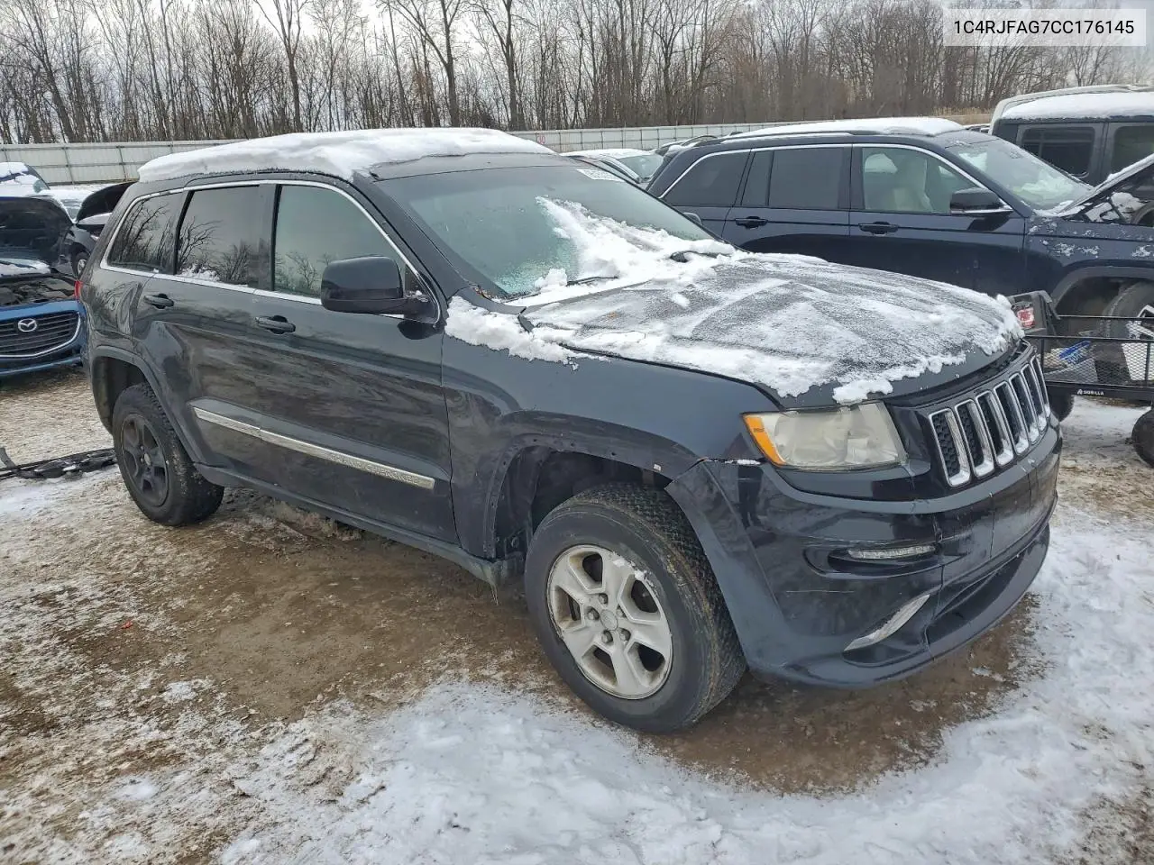 1C4RJFAG7CC176145 2012 Jeep Grand Cherokee Laredo