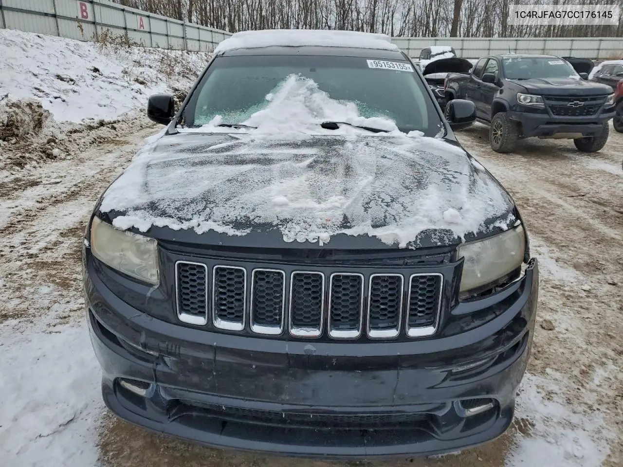 1C4RJFAG7CC176145 2012 Jeep Grand Cherokee Laredo