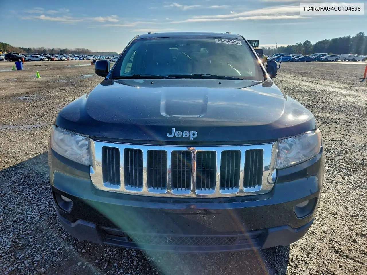 1C4RJFAG4CC104898 2012 Jeep Grand Cherokee Laredo