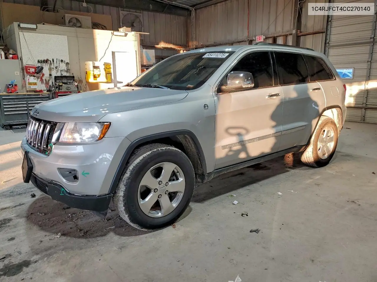 1C4RJFCT4CC270140 2012 Jeep Grand Cherokee Overland